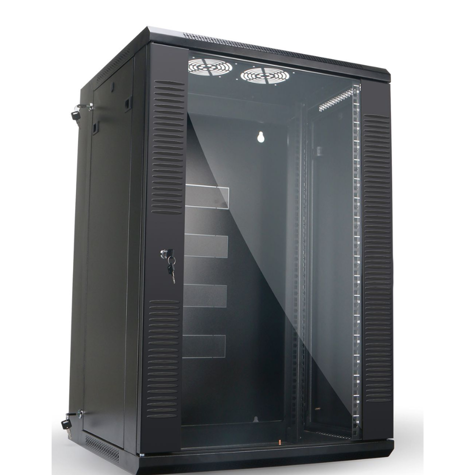 DIXON DXY.6415.BXA  Gabinete de Pared 15 RU (Ancho 0.60 x Prof 0.55) Max. 80 KG