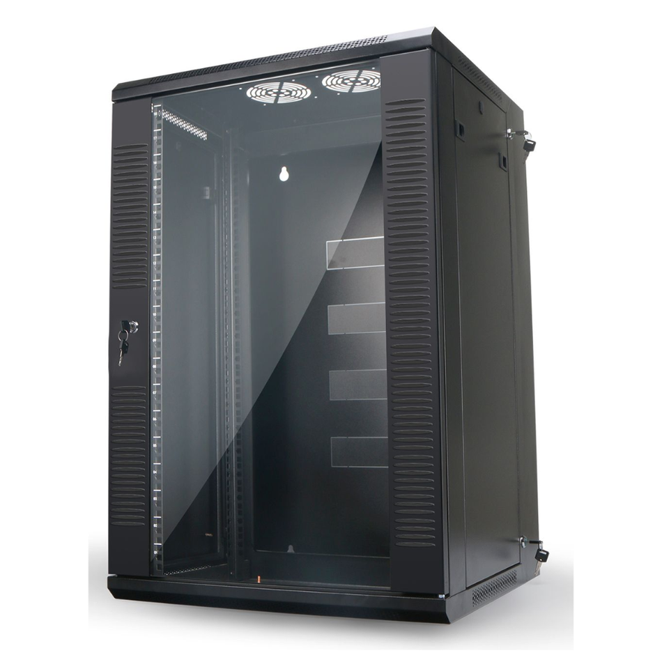 DIXON DXY.6415.BXA  Gabinete de Pared 15 RU (Ancho 0.60 x Prof 0.55) Max. 80 KG