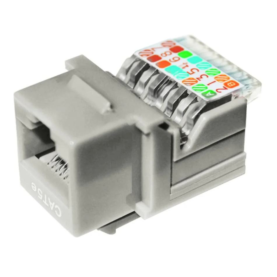 DIXON KJ7-CE-US/WHN JACK RJ-45 CAT 5E BLANCO