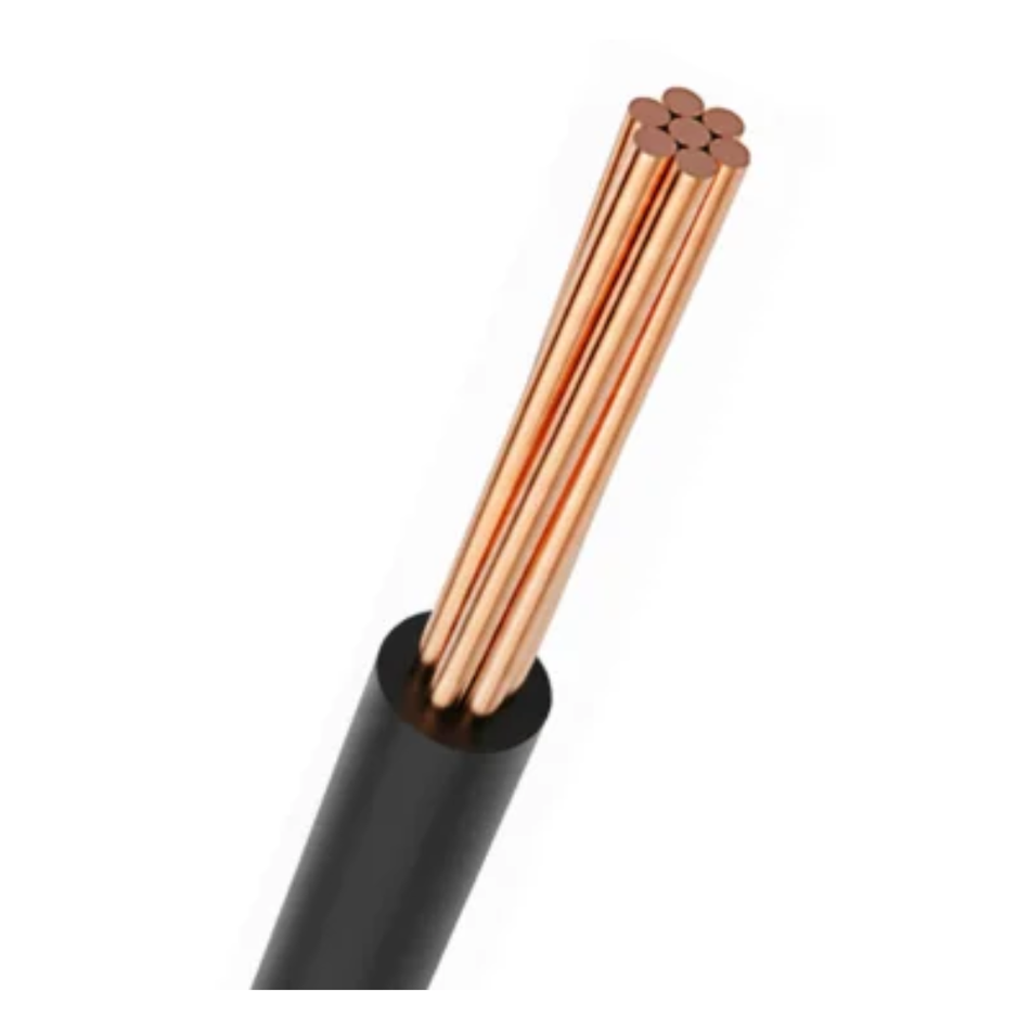 DIXON DEC25LSZH-BK  CABLE ELECTRICO VW-1 LSZH 450/750V 2.5mm2 COLOR NEGRO 100M