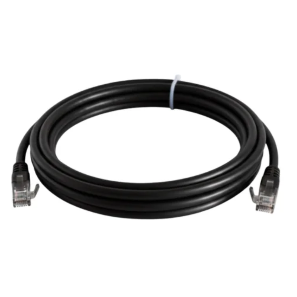 DIXON URT46F4U#03M4B0 PATCH CORD CAT.6 LSZH 3M NEGRO