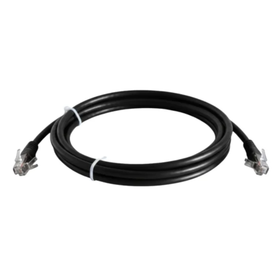 DIXON URT46F4U#02M4B0 PATCH CORD CAT.6 LSZH 2M NEGRO