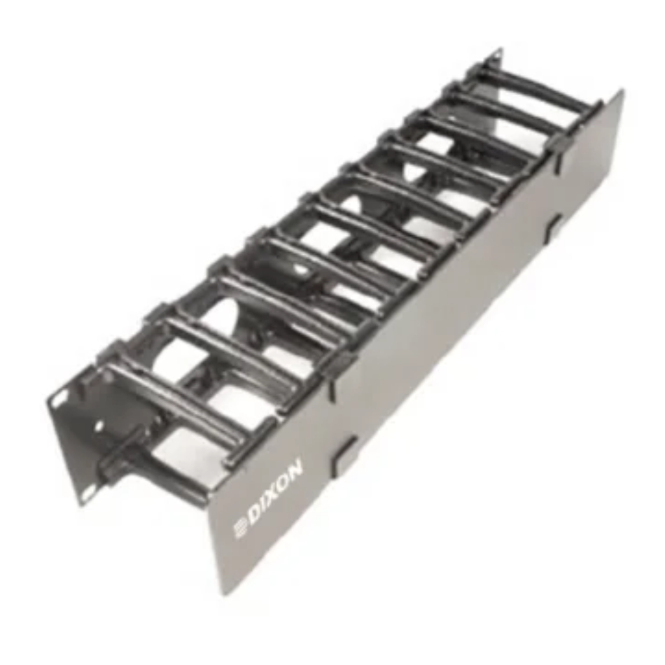 DIXON DXP.411.301 ORDENADOR HORIZONTAL DE CABLES CON DIENTES PLASTICO 1U