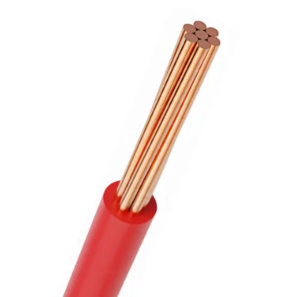 DIXON DEC25LSZH-RD CABLE ELECTRICO VW-1 LSZH 450/750V 2.5mm2 COLOR ROJO 100M