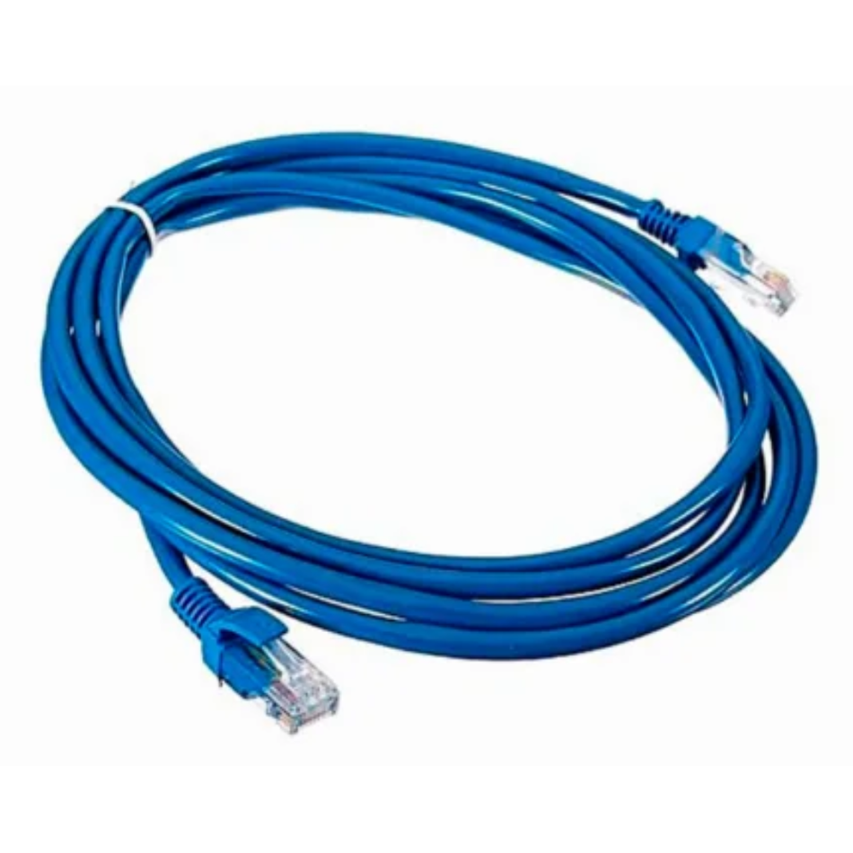 DIXON URT4EF4N#01M4B6  PATCH CORD CAT.5E LSZH 1M AZUL