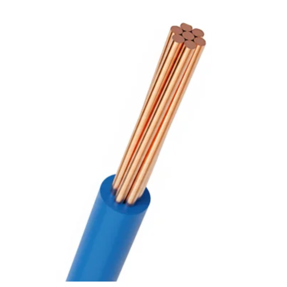 DIXON DEC25LSZH-BL CABLE ELECTRICO VW-1 LSZH 450/750V 2.5mm2 COLOR AZUL 100M