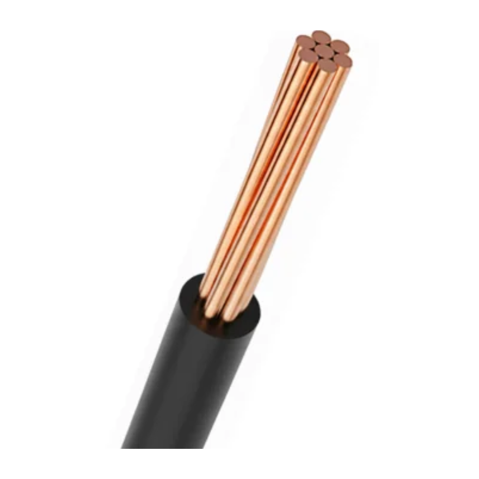 DIXON DEC60LSZH-BK CABLE ELECTRICO VW-1 LSZH 450/750V 6.0mm2 COLOR NEGRO 100M