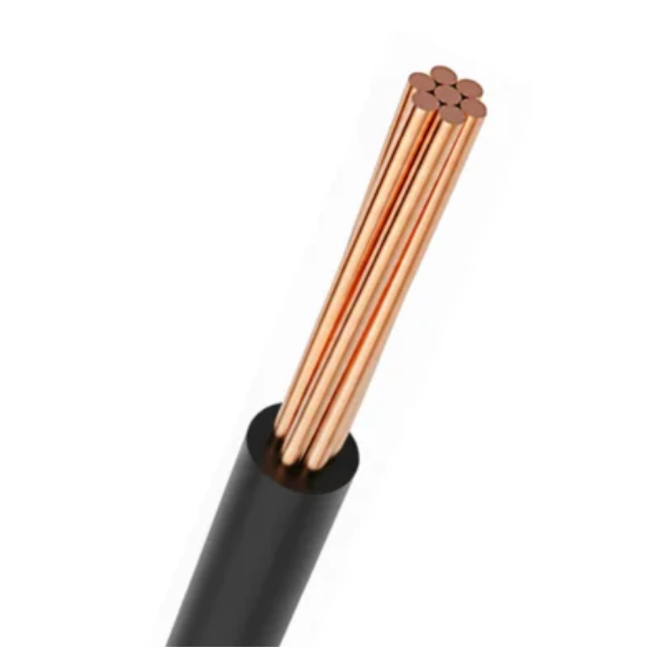 DIXON DEC40LSZH-BK CABLE ELECTRICO VW-1 LSZH 450/750V 4.0mm2 COLOR NEGRO 100M