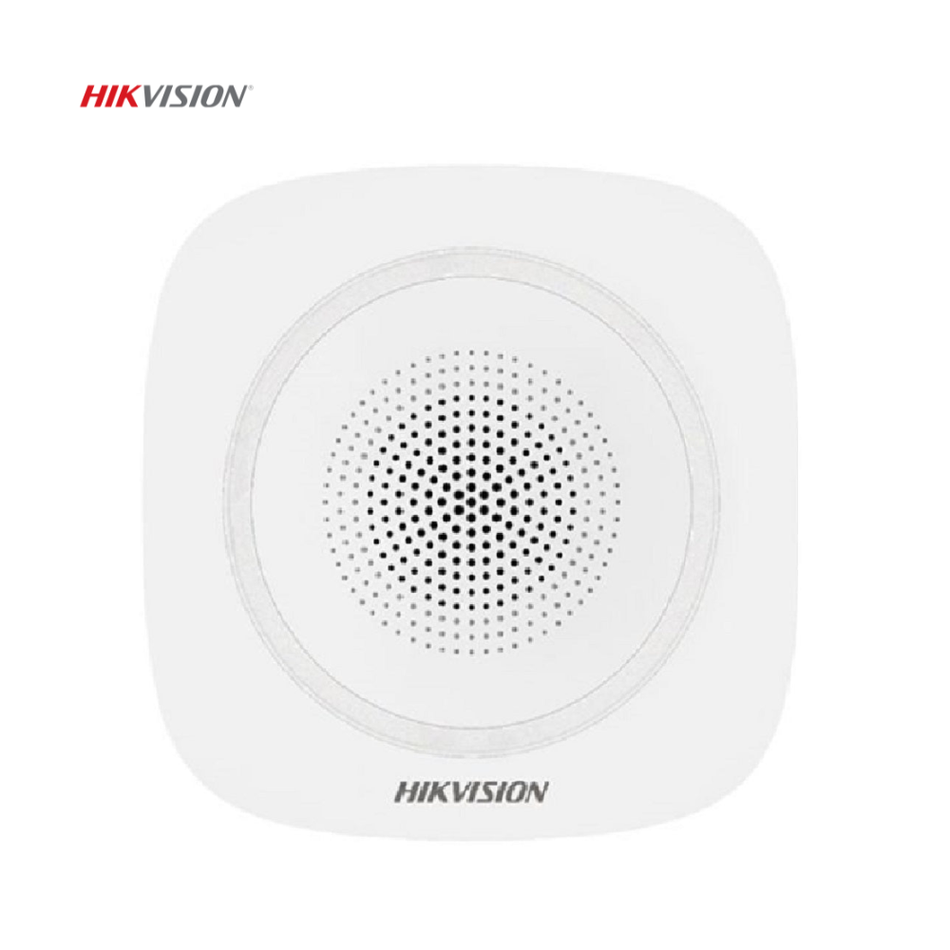 HIKVISION DS-PS201-WB AX HOME SIRENA INALAMBRICA PARA INTERIOR