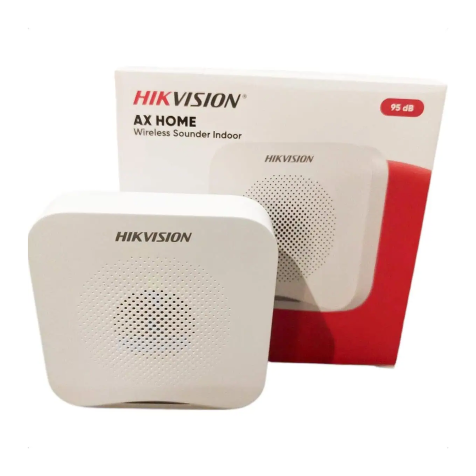 HIKVISION DS-PS201-WB AX HOME SIRENA INALAMBRICA PARA INTERIOR