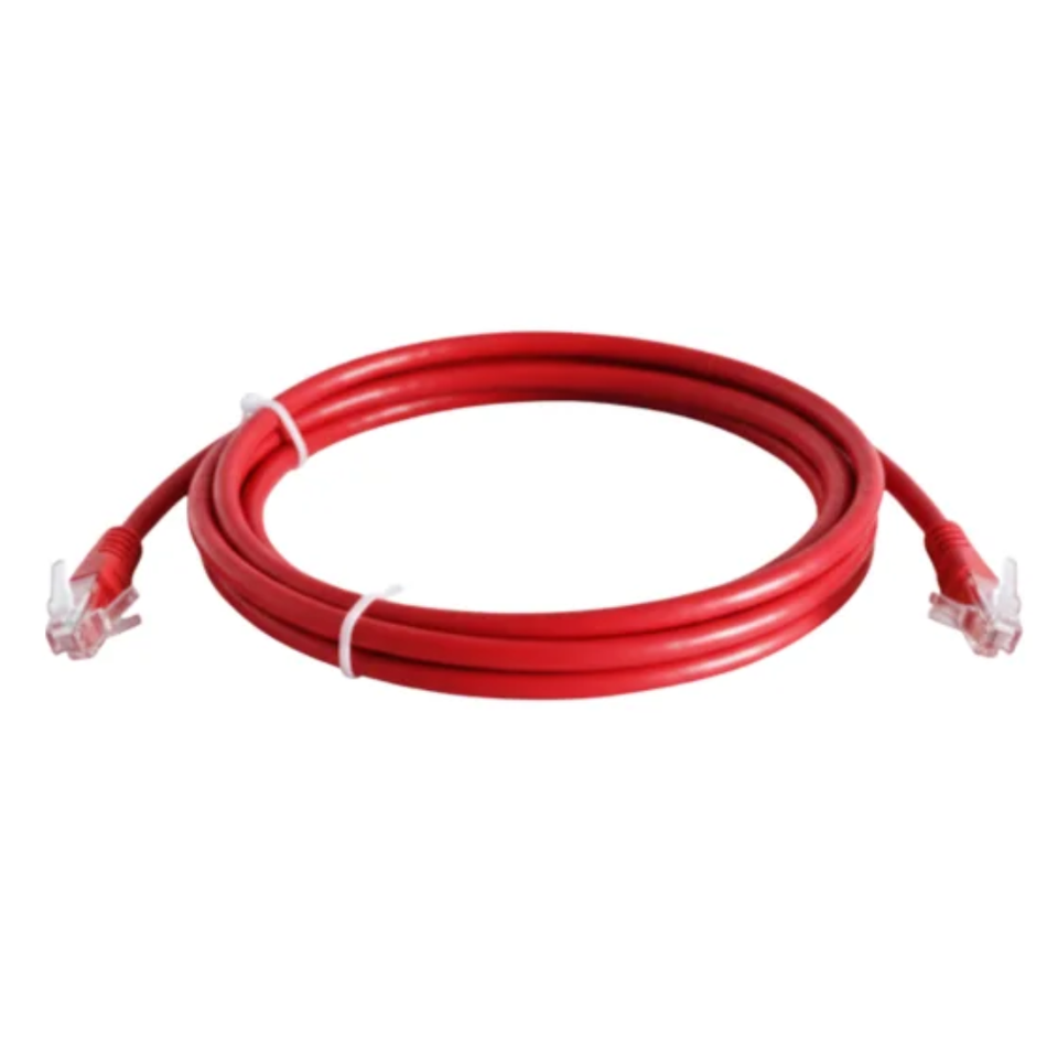 DIXON URT46F4U#02M4B2 PATCH CORD CAT.6 LSZH 2M ROJO