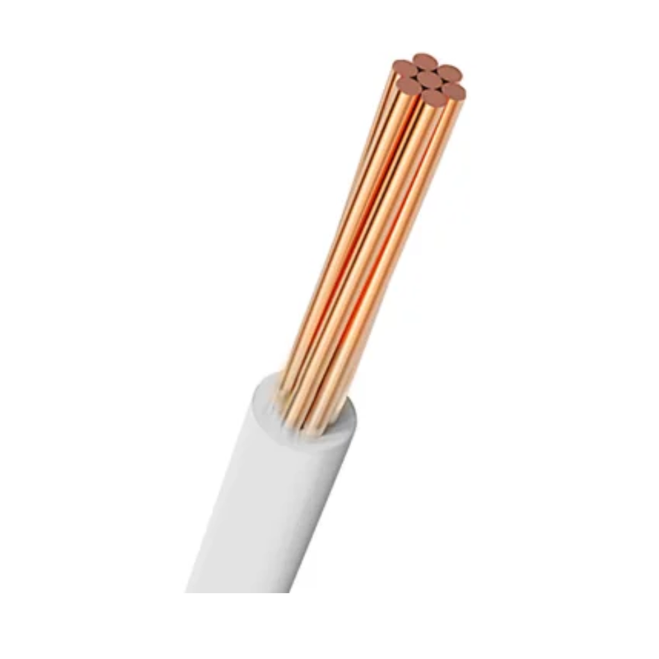 DIXON DEC40LSZH-WH CABLE ELECTRICO VW-1 LSZH 450/750V 4.0mm2 COLOR BLANCO 100M