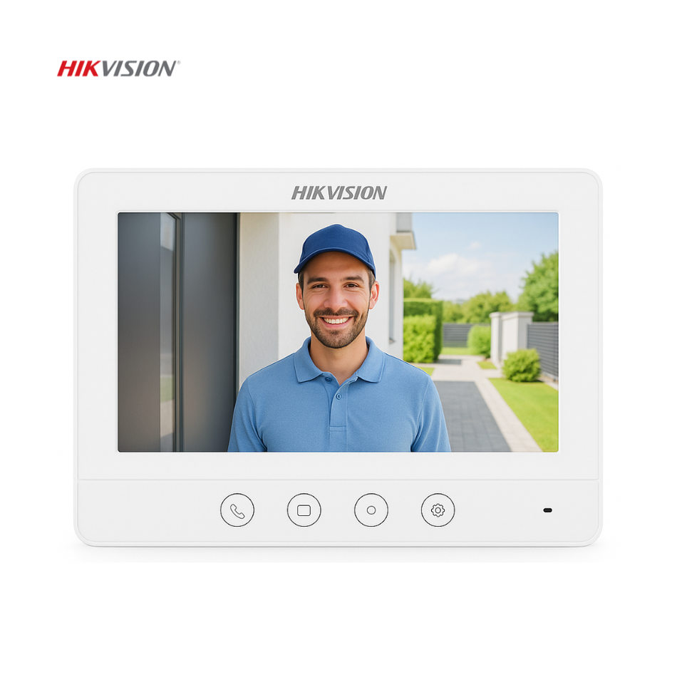 HIKVISION DS-KH2230T MONITOR ADICIONAL P/VIDEO PORTERO ANALOGICO DS-KIS213