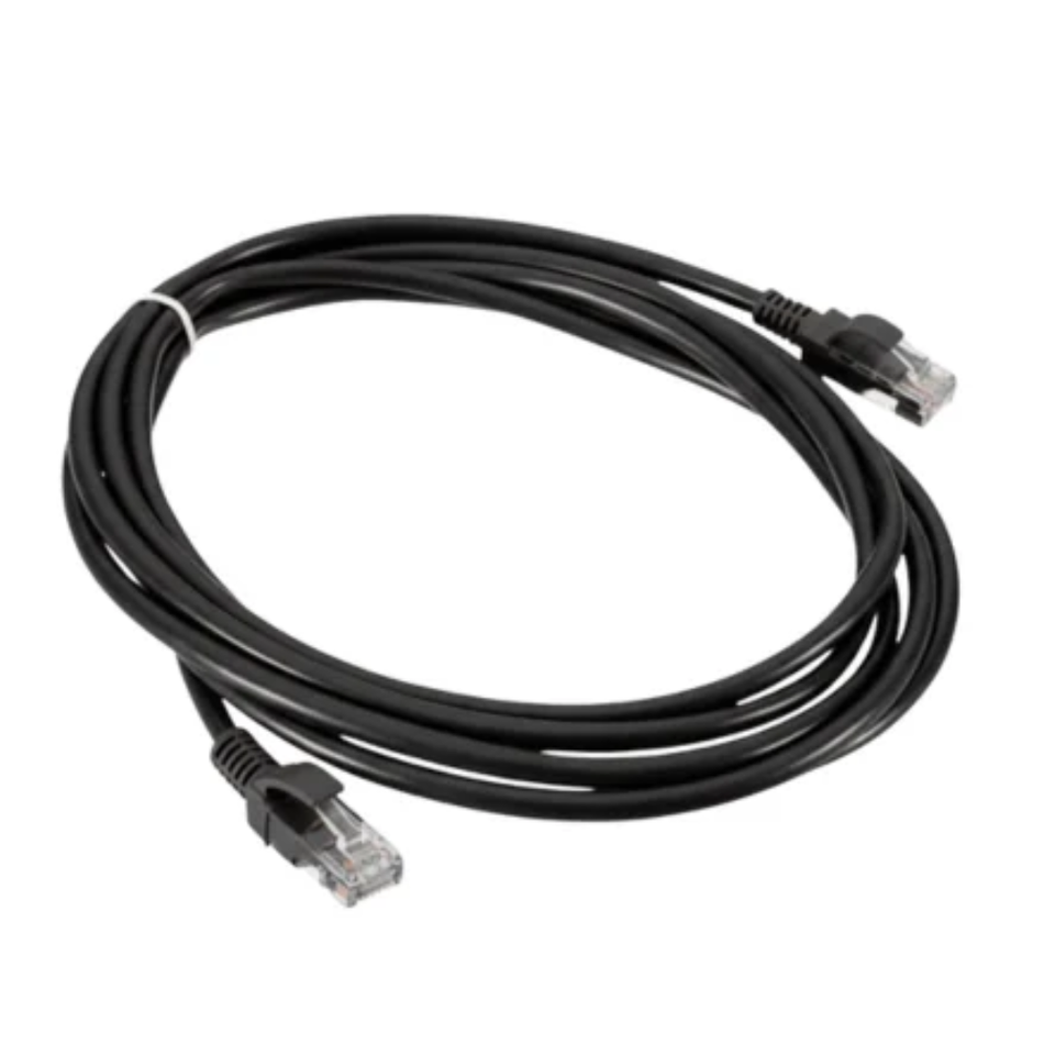 DIXON URT4EF4N#01M4B0 PATCH CORD CAT.5E LSZH 1M NEGRO
