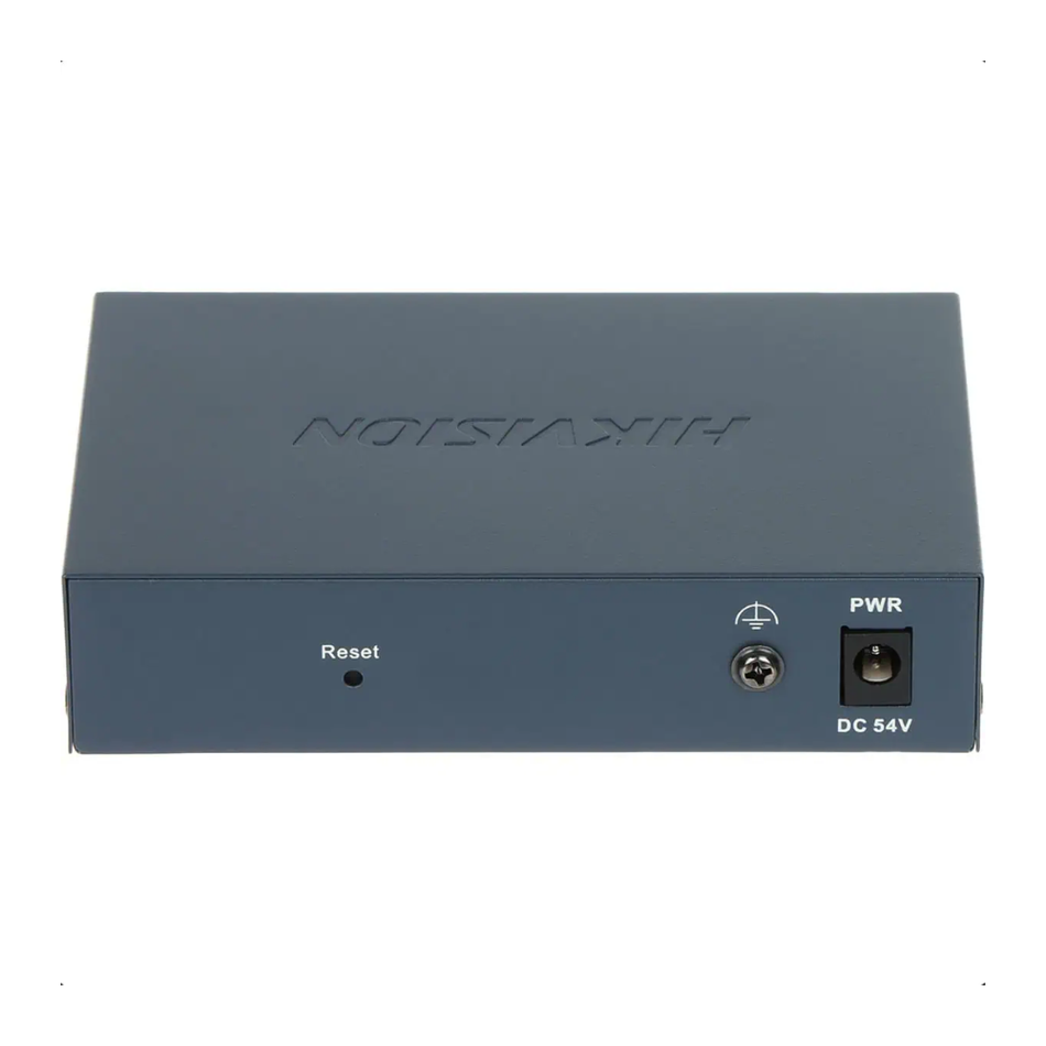 HIKVISION DS-3E1505P-EI SWITCH POE 4 PUERTOS GIGABIT 60W