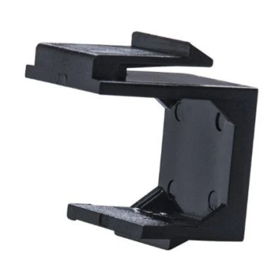 DIXON MU5-B/BK TAPA PARA ESPACIOS NO USADOS NEGRO