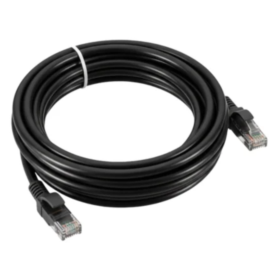 DIXON URT4EF4N#03M4B0 PATCH CORD CAT.5E LSZH 3M NEGRO