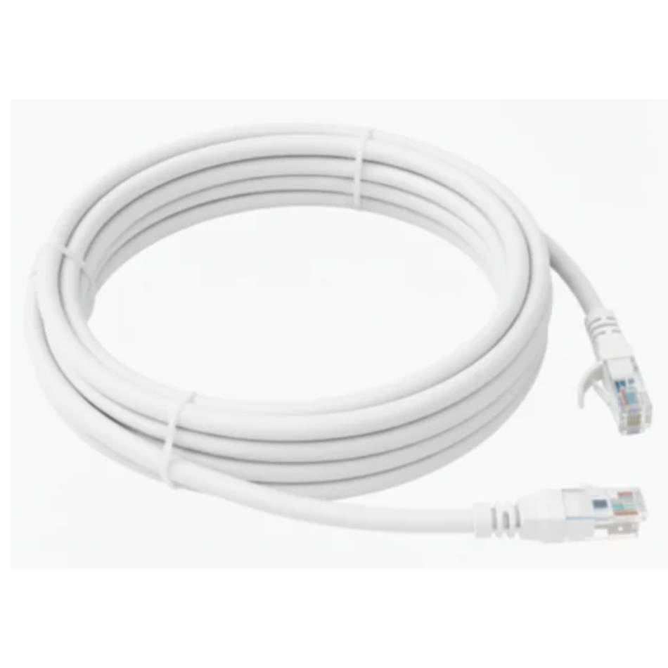 DIXON 6A-CBHC-WH3  PATCH CORD CAT 6A BLANCO LSZH 03 METROS