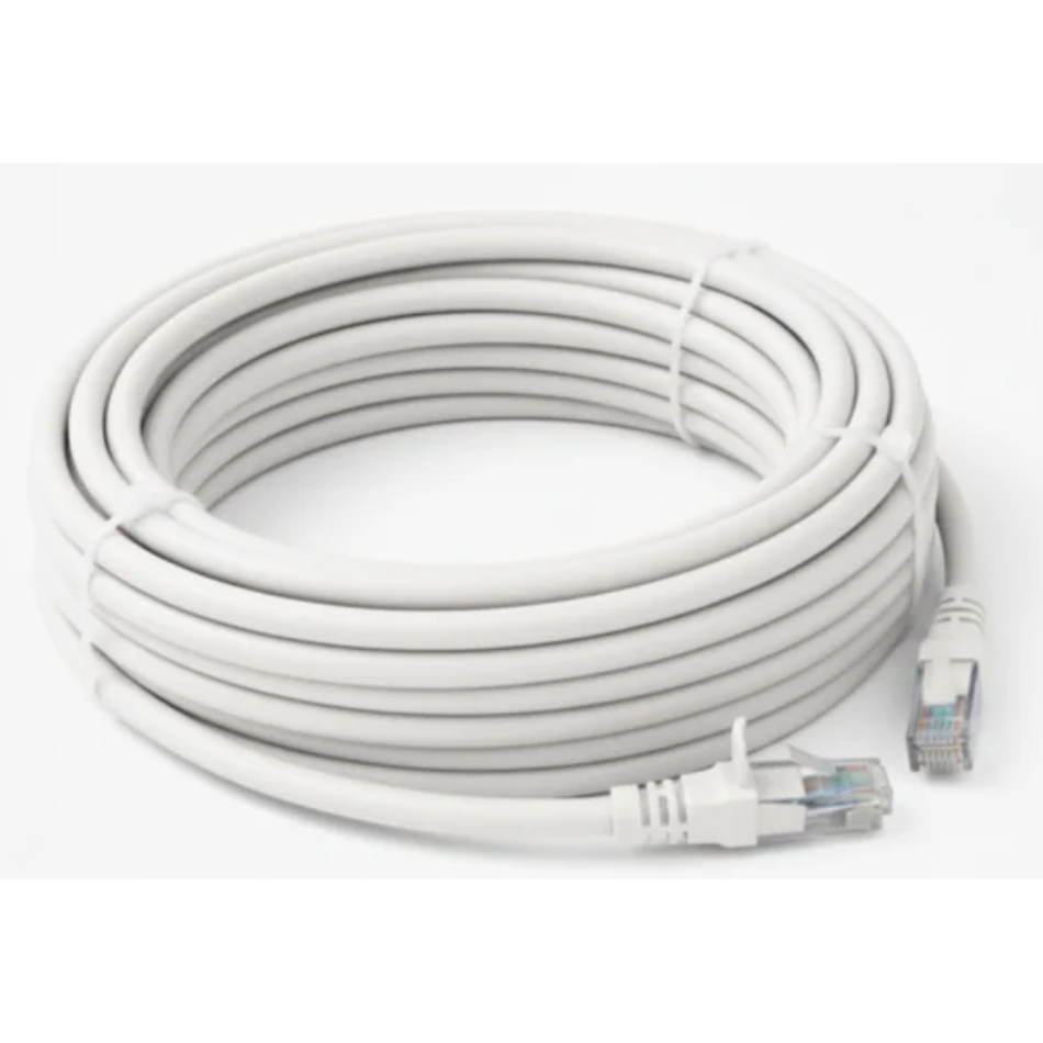 DIXON 6A-CBHC-WH20 PATCH CORD CAT 6A BLANCO LSZH 20 METROS