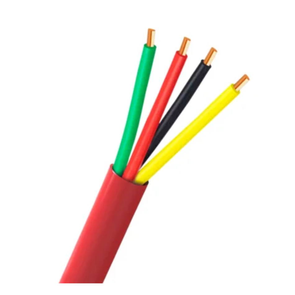 DIXON 9013 Cable sólido contra incendio FPL 4x22, 305m