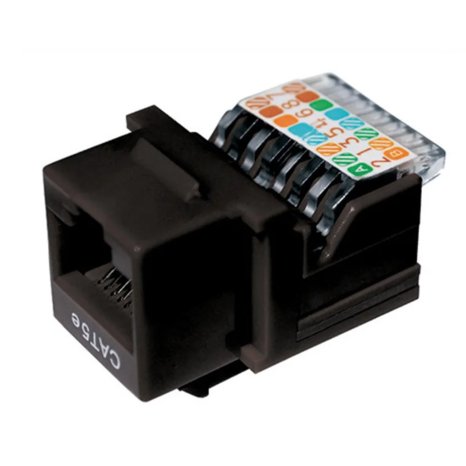 DIXON KJ7-CE-US/BKN JACK RJ-45 CAT 5E NEGRO