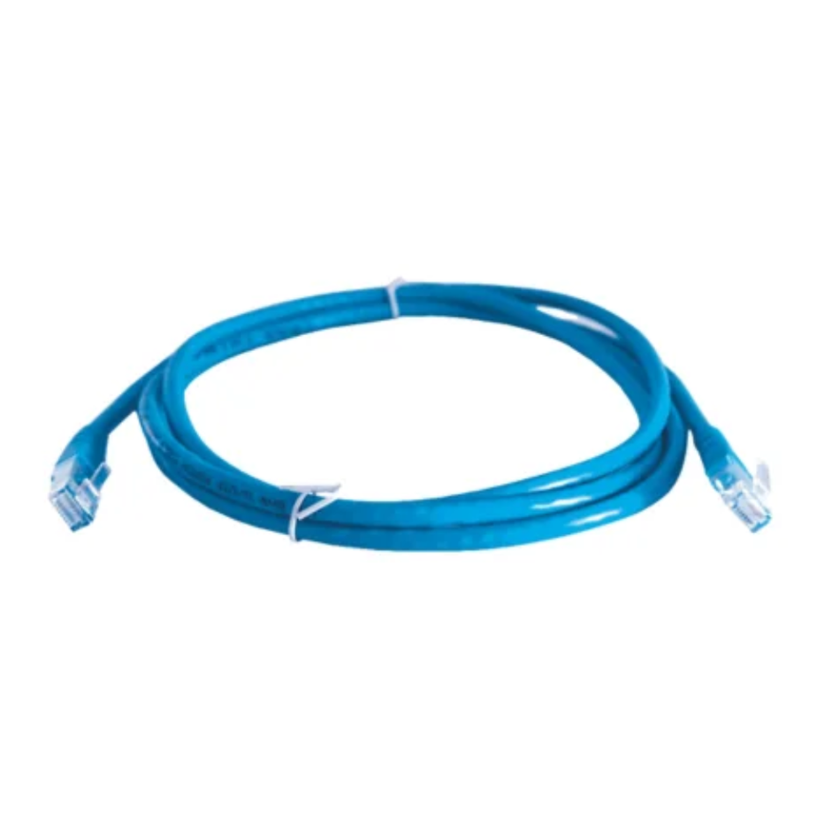 DIXON URT46F4U#01M4C6 PATCH CORD CAT.6 LSZH 28AWG 1M AZUL