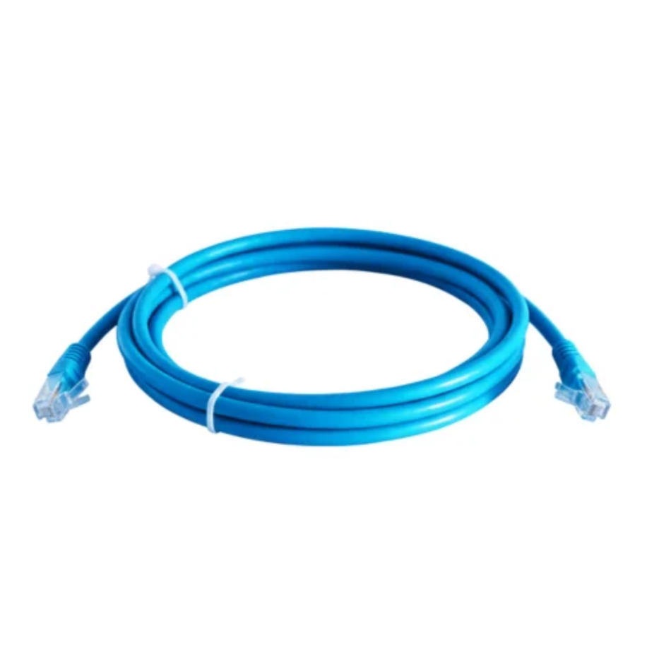 DIXON URT46F4U#02M4C6 PATCH CORD CAT.6 LSZH 28AWG 2M AZUL