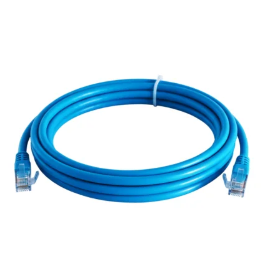 DIXON URT46F4U#03M4C6 PATCH CORD CAT.6 LSZH 28AWG 3M AZUL