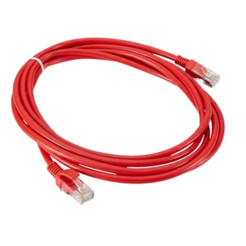 DIXON URT4EF4N#01M4B2 PATCH CORD CAT.5E LSZH 1M ROJO