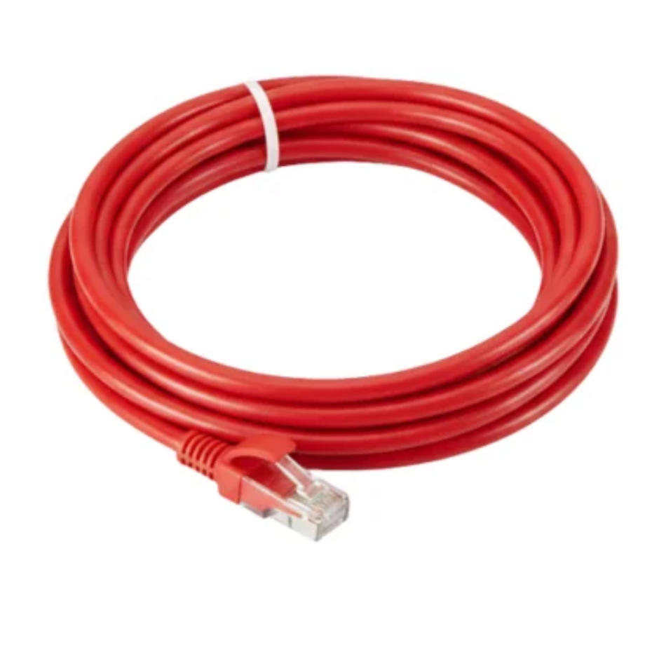 DIXON URT4EF4N#02M4B2 PATCH CORD CAT.5E LSZH 2M ROJO