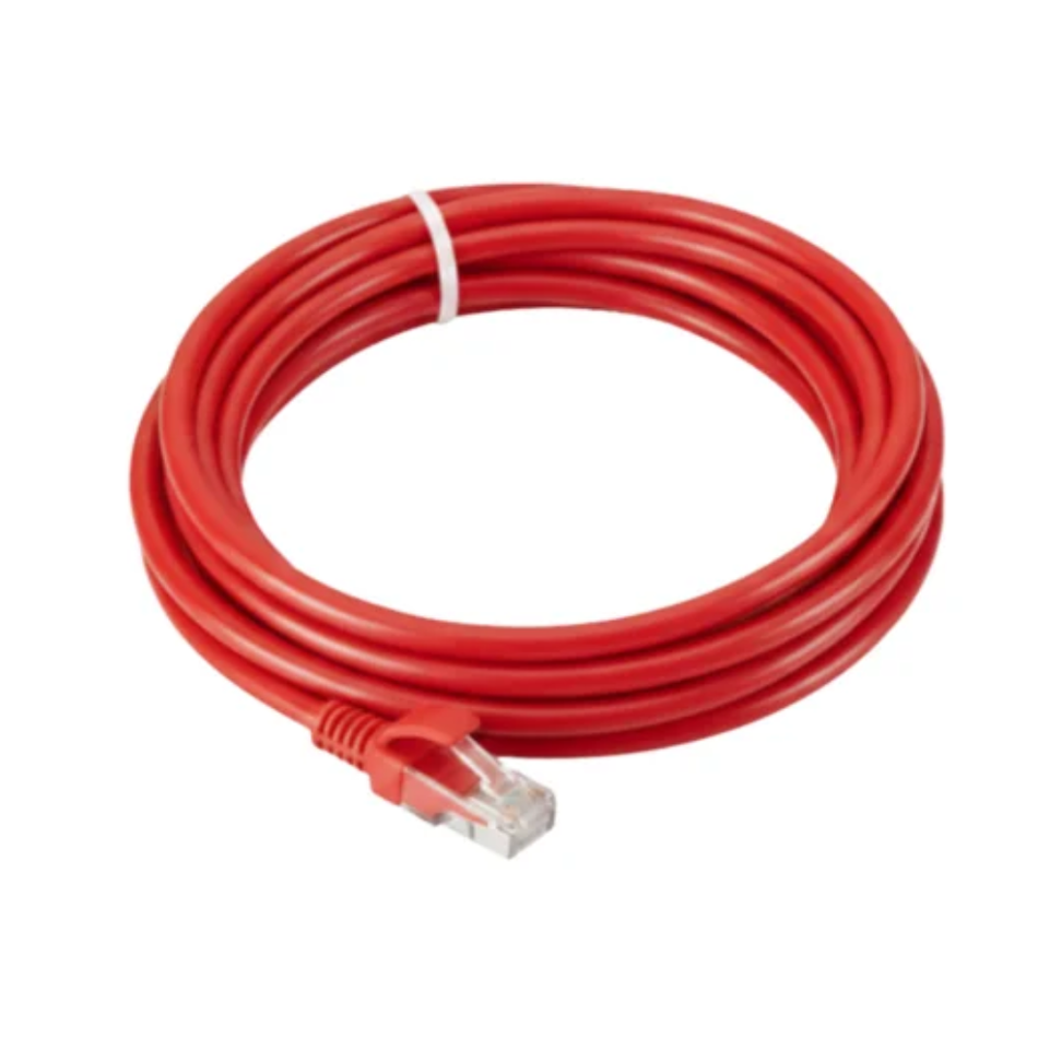 DIXON URT4EF4N#03M4B2  PATCH CORD CAT.5E LSZH 3M ROJO