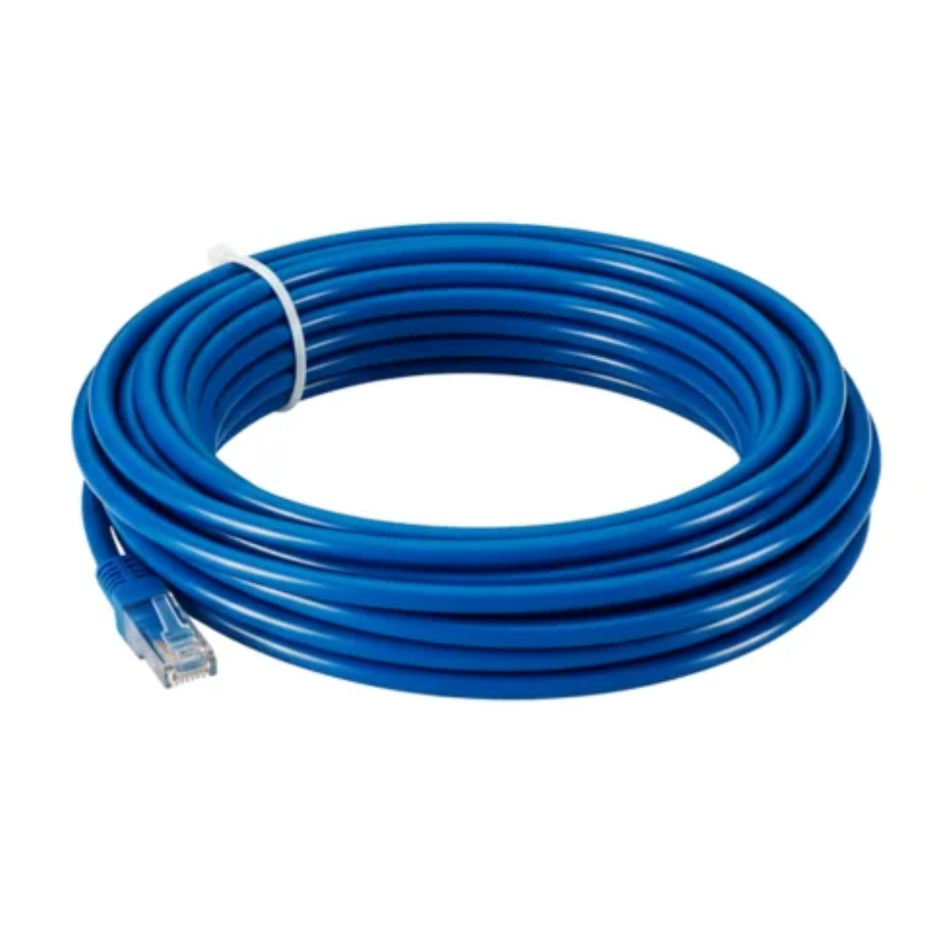 DIXON URT4EF4N#10M4B6 PATCH CORD CAT.5E LSZH 10M AZUL