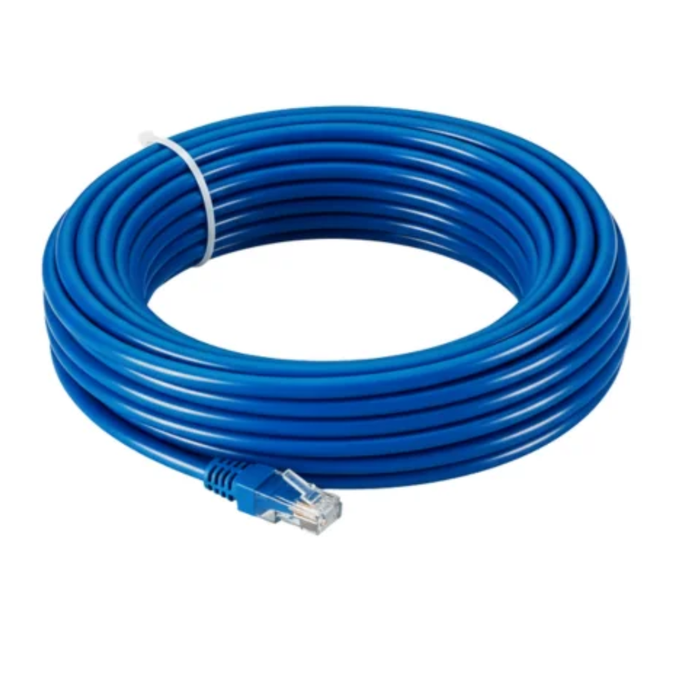 DIXON URT4EF4N#15M4B6 PATCH CORD CAT.5E LSZH 15M AZUL