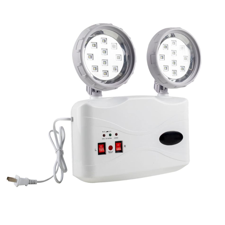 DIXON EMERDIX20-8HRS LAMPARA DE EMERGENCIA SLIM 20 LED 8 HRS