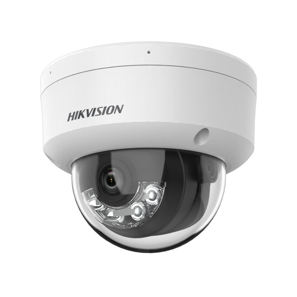 HIKVISION DS-2CD1143G2-LIU CÁMARA DE SEGURIDAD IP 4MP LENTE FIJO IR30 AUDIO