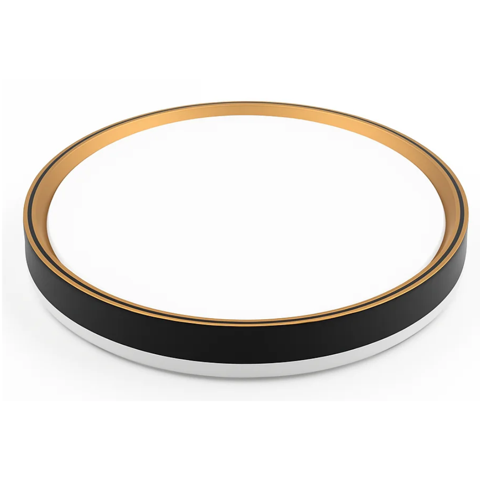 DIXON ENV-DECO43-48W PLAFON LED SMART EVA NEGRO Y DORADO