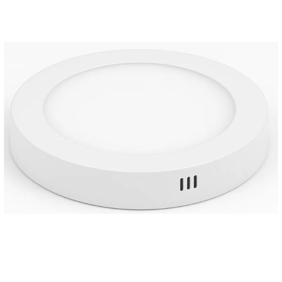 DIXON PPBL-12WLC PANEL ADOSABLE PREMIUM REDONDO 12W LUZ CALIDA