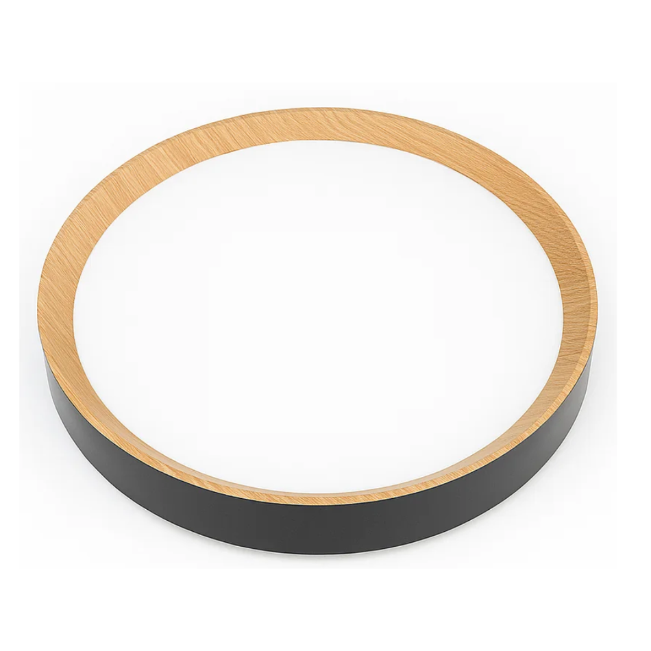 DIXON ENV-DECO46-48W PLAFON LED SMART WOOD NEGRO
