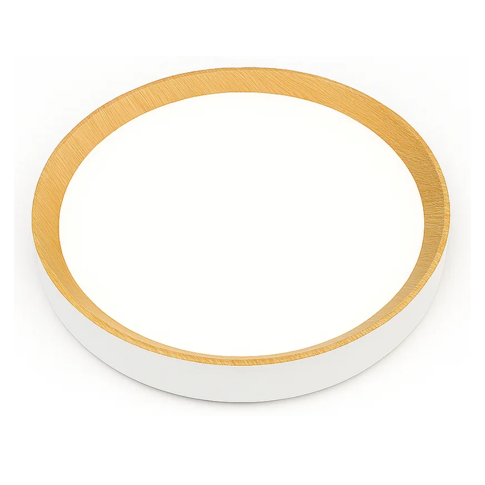 DIXON ENV-DECO45-48W  PLAFON LED SMART WOOD BLANCO 48W