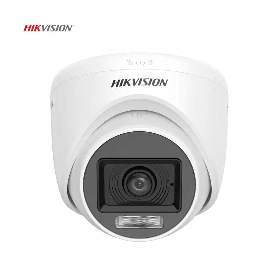 HIKVISION DS-2CE70DF0T-LPFS CÁMARA DE SEGURIDAD 2MP LENTE FIJO IR20 AUDIO