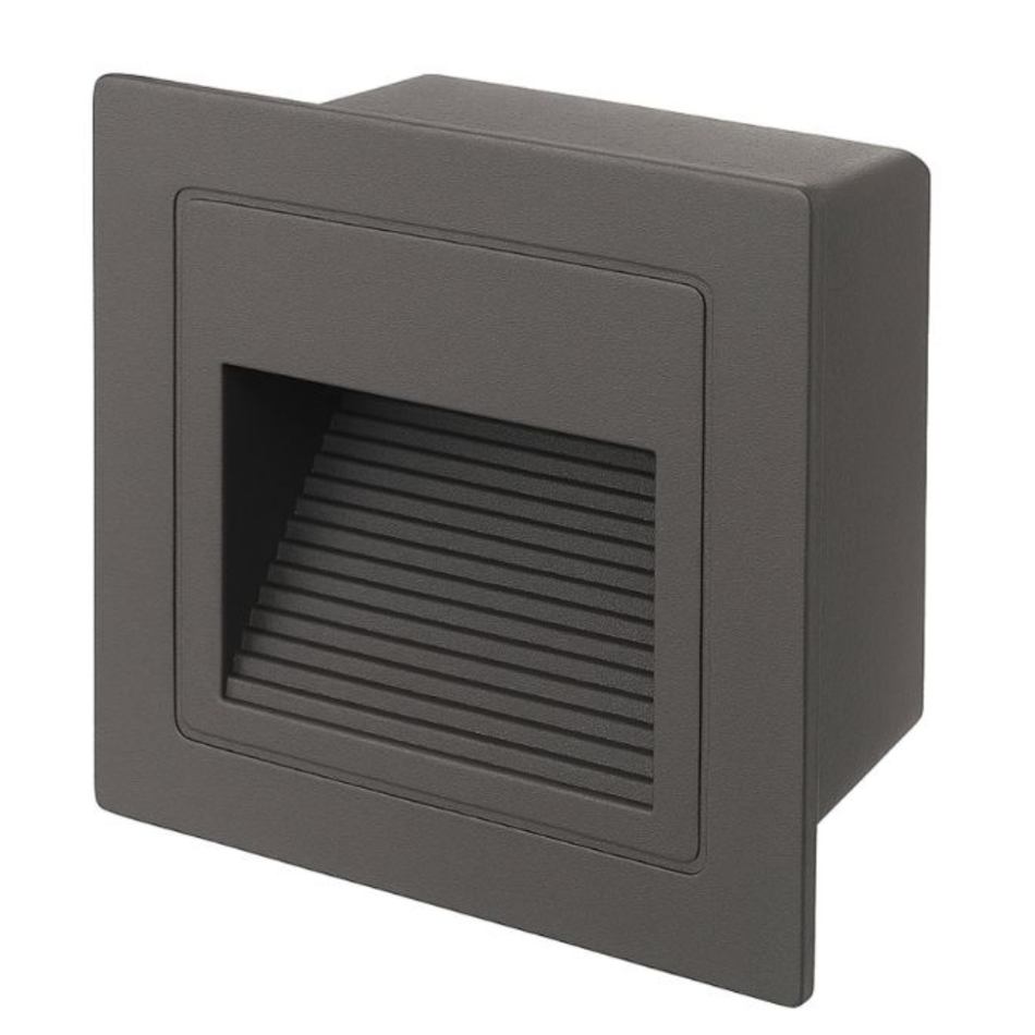 DIXON APL010-5W  APLIQUE LUZ GUIA DE EXTERIOR CON SENSOR 5W LC