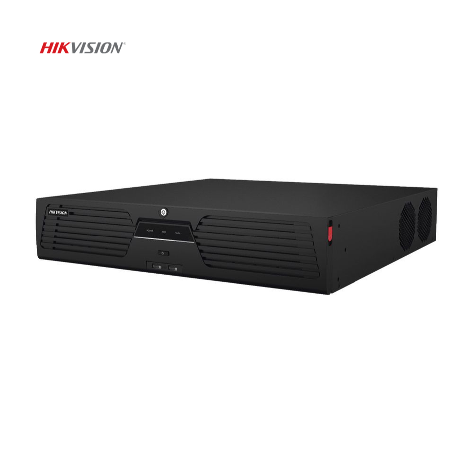 HIKVISION DS-9664NI-M8 GRABADOR NVR 64CH 8HDD