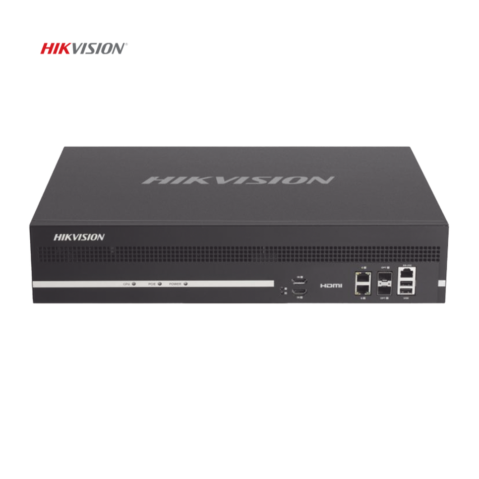 HIKVISION DS-6910UDI DECODIFICADOR DE VIDEO 10 SALIDAS HDMI 4K PARA VIDEO WALL CENTRAL DE MONITOREO