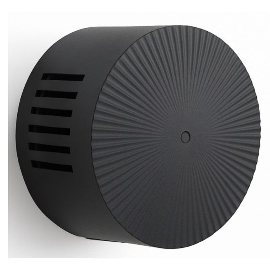 DIXON APL008-8W APLIQUE GIRATORIO NEGRO 8W LUZ CALIDA