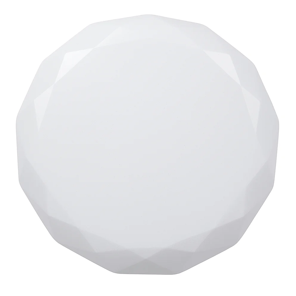 DIXON ENV-DECO2-48W PLAFON LED SMART DECO FACETADO ESCARCHADO 48W