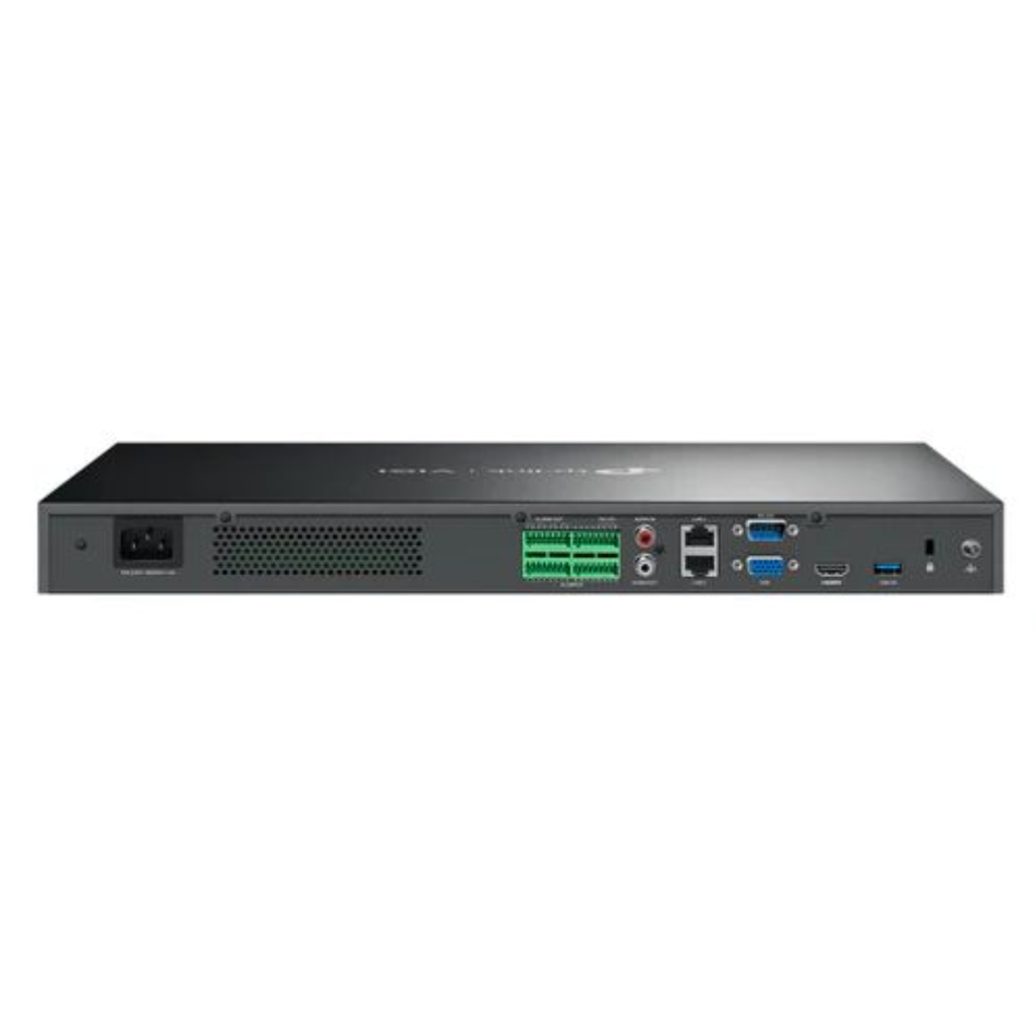 TP-LINK VIGI NVR4032H GRABADOR DE VÍDEO NVR 32 CANALES 4K 4 BAHÍAS SATA