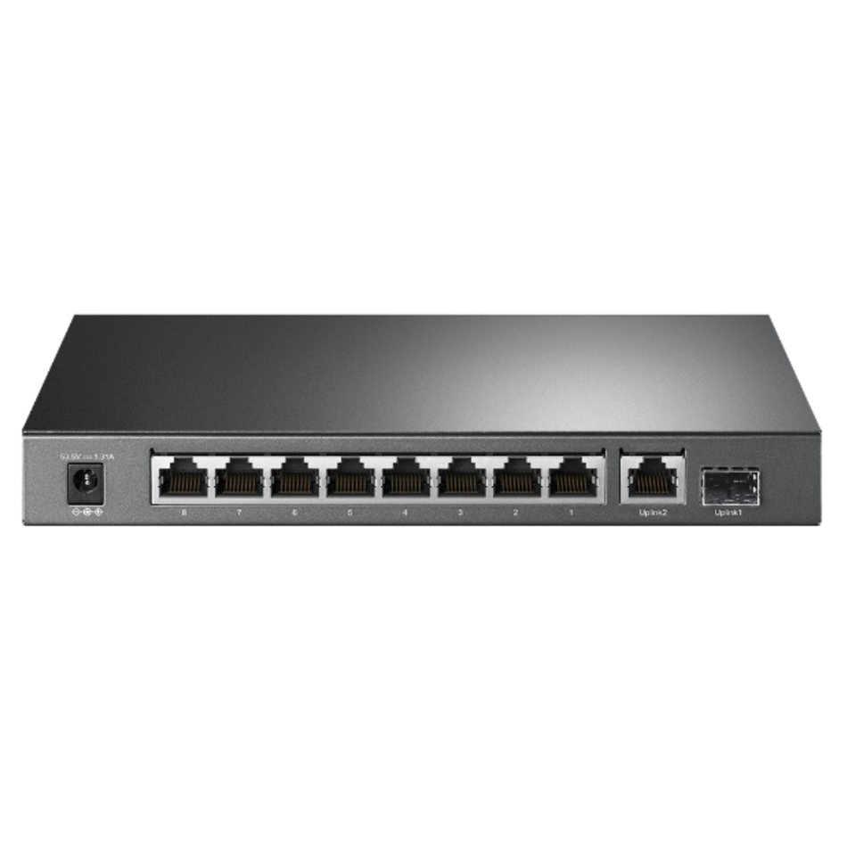 TP-LINK TL-SG1210P SWITCH 8P GB, POE+ 126W, RACK 13"