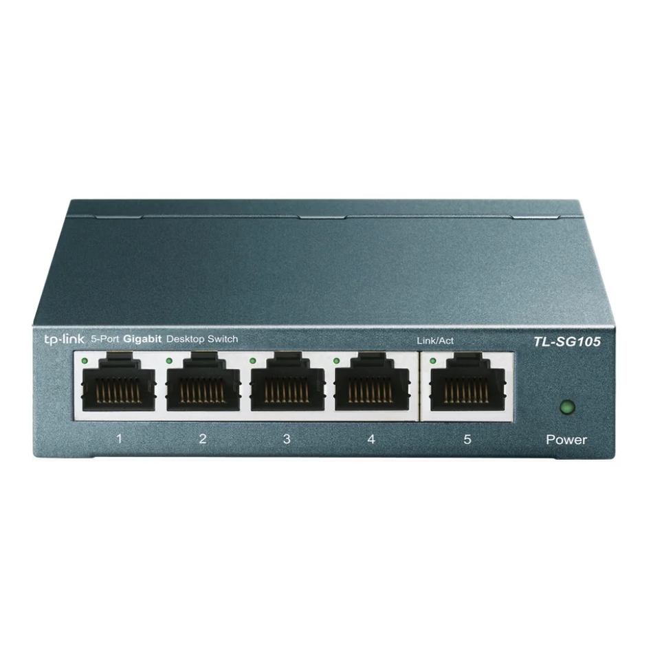 TP-LINK TL-SG105  SWITCH DESKTOP 5P GB MBPS METAL