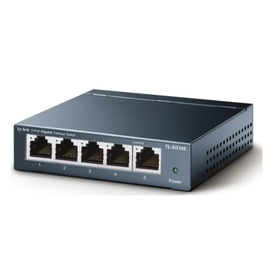 TP-LINK TL-SG105  SWITCH DESKTOP 5P GB MBPS METAL