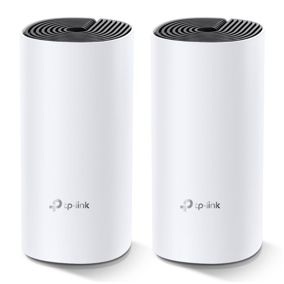 TP-LINK DECO M4 2-PACK  MESH KIT-2 AC1200, 2 ANT INT, 2 PUERTOS GB